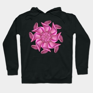 Radial Calla Lily Hoodie